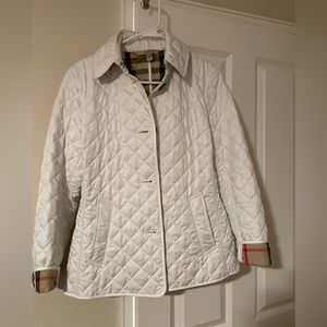 Authentic Burberry jacket size sm. Excellent condition!